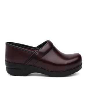 Dansko Professional Cordovan Cabrio Clogs